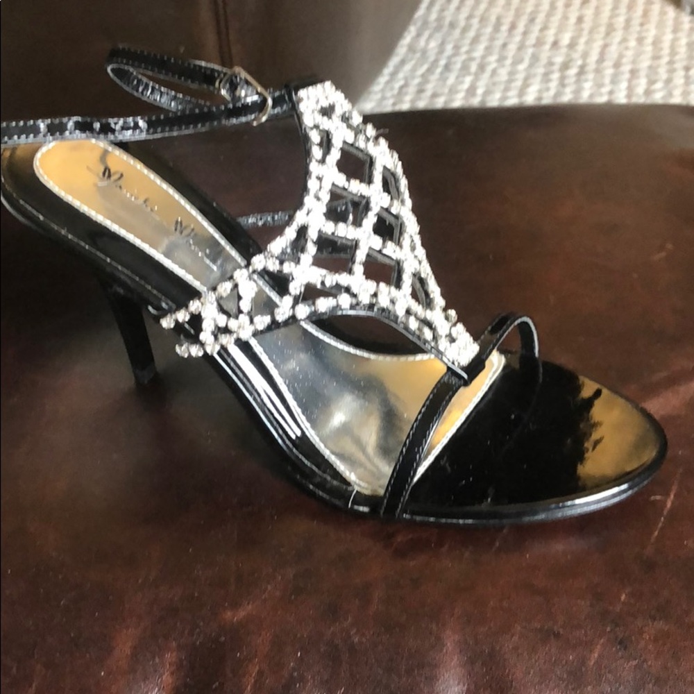Marichi mani evening strappy dress sandal